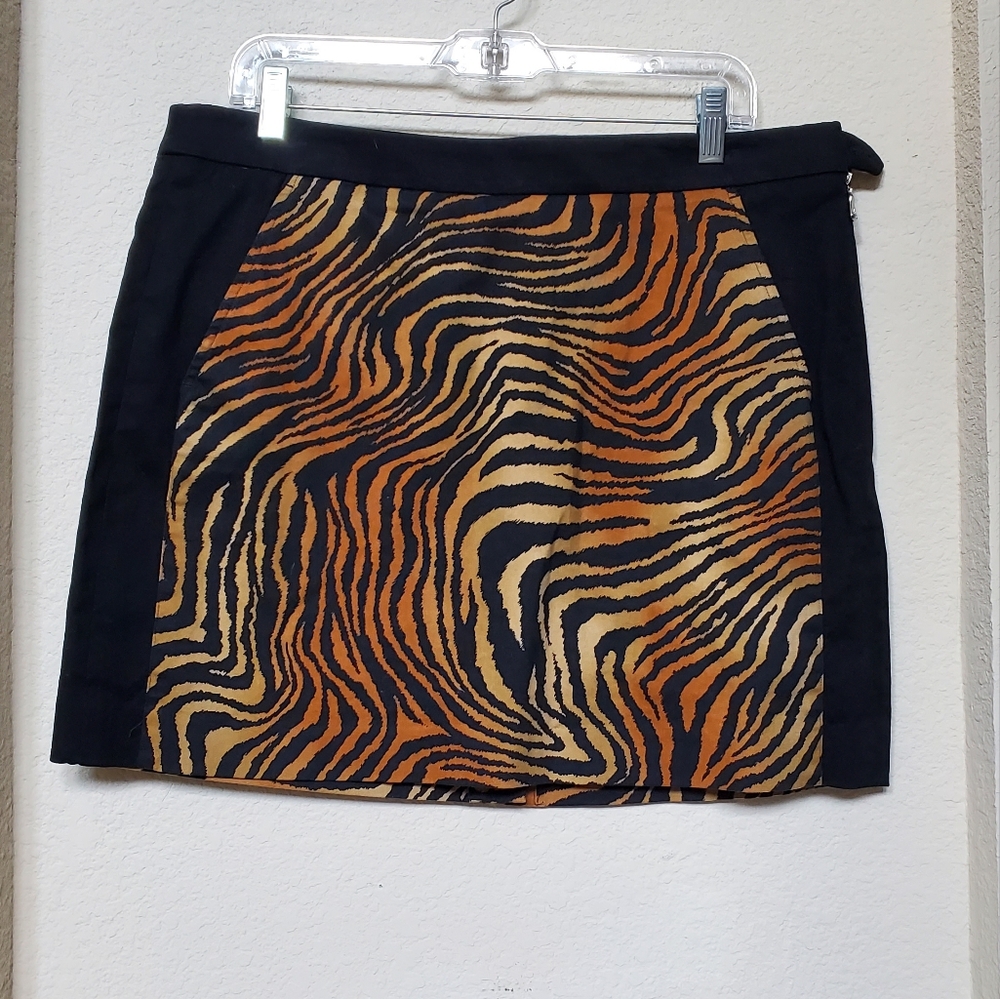 Polo Golf Zebra Print Skort. Size 12